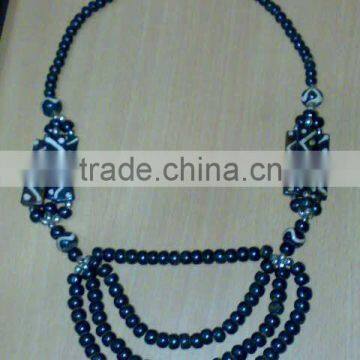 Multi Strand Bead necklaces