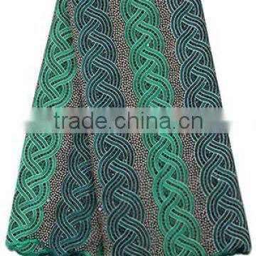 Comfortable Muti-color Beautiful Textile French Lace African Cord French Lace FL 1393 photo-2