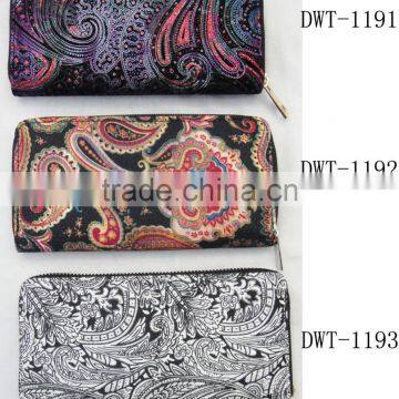 Vogue Lady New Cotton Canvas Diversity Classic Floral Hot Purse photo-6