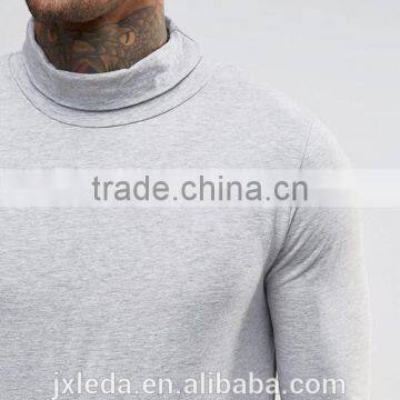 Long Sleeve Casual Street Top Wear, OEM Cheap Blank Sports Golf Gym T-shirt Men Wholesale photo-3