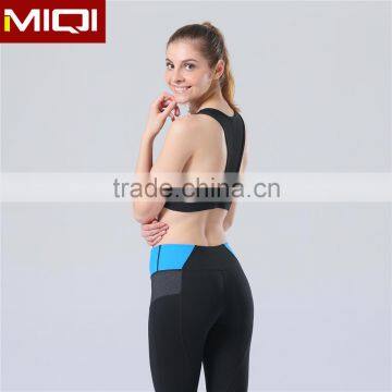 Top Quality Sexy Design Fitness Wear Ladies Fashion Seamless Sports Bra photo-4