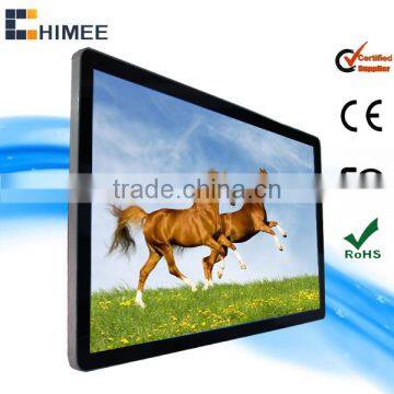 Wall Mounted 55in Wide Advertising Digital Display Screen