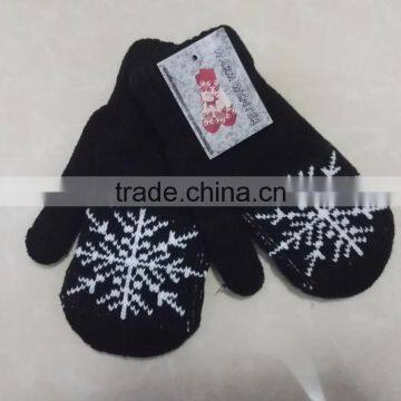 Knit Cheap Kids Mittens Funny Cute Colored Magic Children Gloves Wholesale photo-4