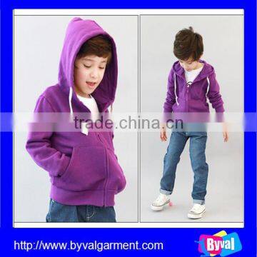 Wholesale 2016 Hot Sale Plain Unisex Custom Kid Hoodies for Autumn photo-2