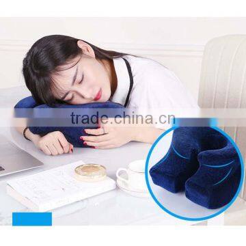 TP006 Memory Foam Office or Home Nap Sleeping Pillow and Cusion