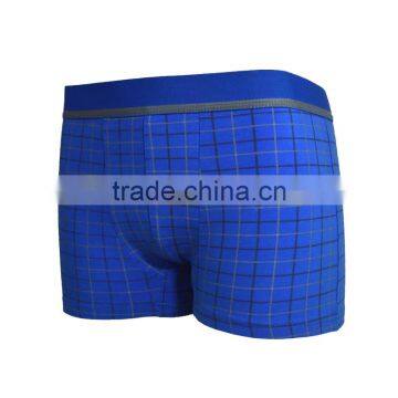 Professional Factory Supply Mens Cotton Boxer /Plain Cotton Mens Underwear Boxer Briefs photo-2