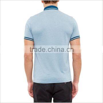 2017 Guangzhou 100% Cotton Custom Men Cheap Polo Shirts photo-2