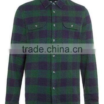 New Model Flannel Long Sleeve Shirt for Man photo-5