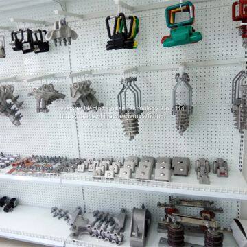 Factory Wholesale JAL Metal Strain Clamp Anchor Tension Wire Clamp photo-2