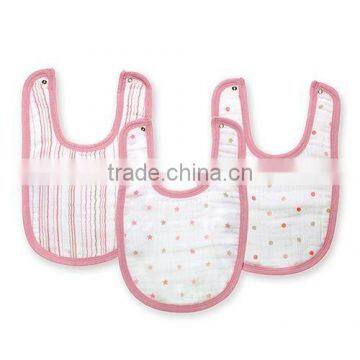 Soft Cotton Baby Bibs Wholesale,printed Baby Clothing Design for Promotion photo-2