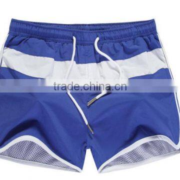 Summer Hotsale China Women Clothing Custom Fashion Matching Color Loose Beach Shorts photo-4
