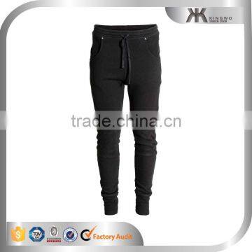 2016 Stylish Distressed Knee Latest Fancy Men's Clothing Jogger Pants