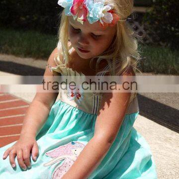 2017 China Supplier New Arrivals One Piece Girls Party Dresses photo-3