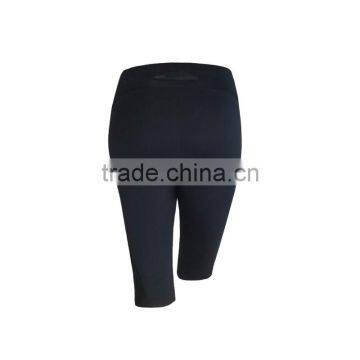 Custom Made Girls Yoga 90% Polyester 10%Spandex Ladies Black Wearing Pants photo-5