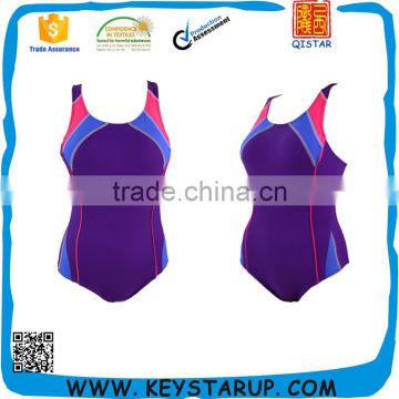 Custom Professional Sport Swimwear Woman One piece Swimwear