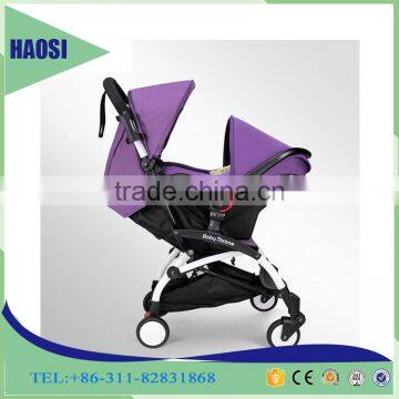 High Quality Baby Stuff Baby Doll Stroller With Carseat 3-in-1 Travel System Stroller photo-3