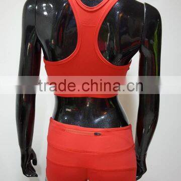 Custom Fashion Quality Women Summer Polyamide/elastane Gym Sport Suits photo-2
