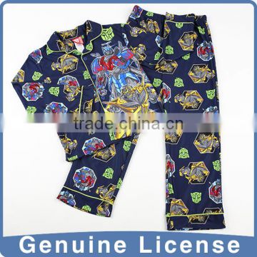 coat slyle pajamas printing pajamas license sleep wear