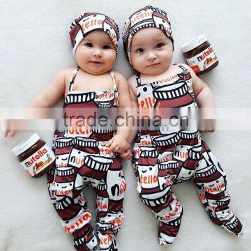S33616W Cotton Jumpsuits Sleeveless Clothings Rompers 2017 New Model photo-3