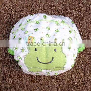 S32970W Infant Cotton Waterproof Reusable Nappy Diaper Training Pants Briefs Boy Girl Underwear photo-3