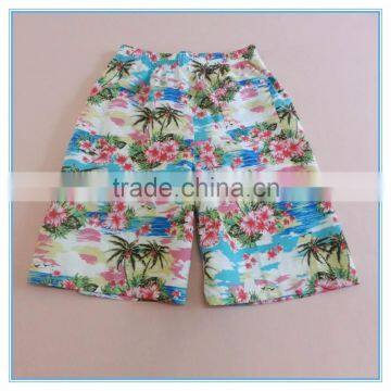 Men's Dry Wet Amphibious Sand Beach Short Pants, Comfortable Authentic Swimming Trunks, Printing Quick Drying Haiwaii Shorts photo-2