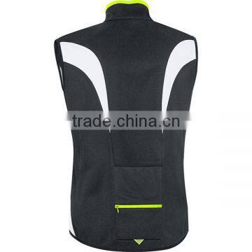 Lightweight Waterproof Winter Mens Sleeveless Jacket for Running photo-3