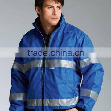High Visibility Reflective Safety Jacket Waterproof Work Wear photo-2