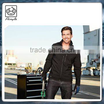 New design workwear softshell jacket for man