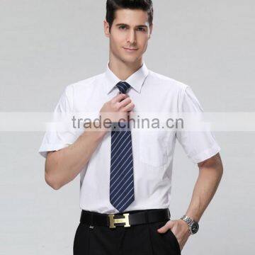 Customized Plus Size Wholesale Quality Men Office Shirts photo-2