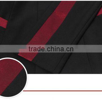 Tops Staff Design Bellboy Uniform for Hotel Housekeeping Manager Unifrom photo-6