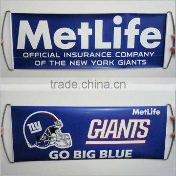 hand retractable banner