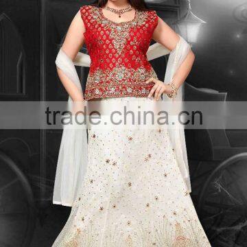 White Lehenga Choli photo-4