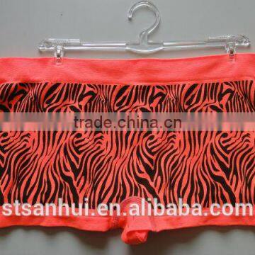 Competitive price new design young girl seamless panty