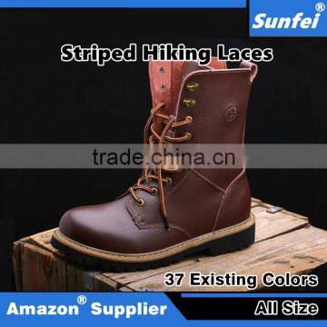 High Strength Round Shoelaces Hiking Climbing Backpacking Mountaineering Walking Skate Boot Shoelace All Sizes In Various Colors photo-6