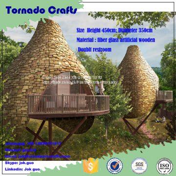 High-level Design Outdoor Artificial Tree House Artistic Simulation Artificial Tree House photo-2