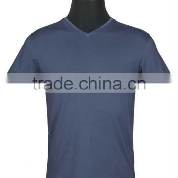 Men's t shirt with specified color V-Neck