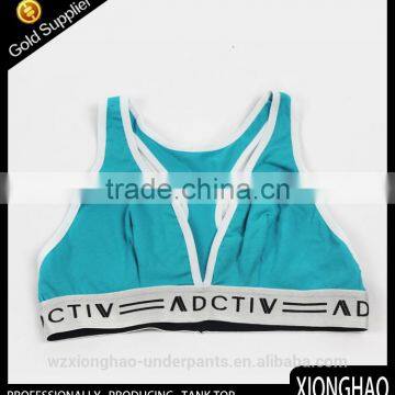 Hottest Selling Europe Size Nice-looking Cotton Bralette Crop Top photo-3