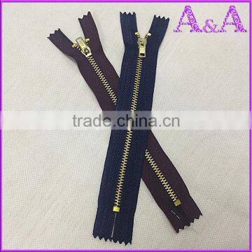 #4 Metal Zipper,with YG Slider,close End, for Brazil Market photo-6