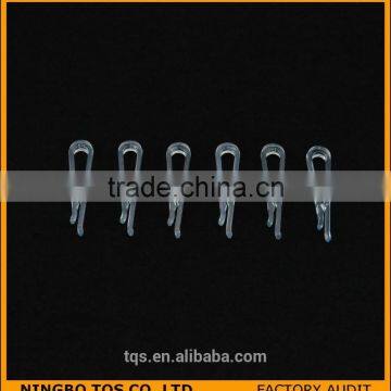 4.6cm Transparent Plastic Shirt Clips for Packing photo-2