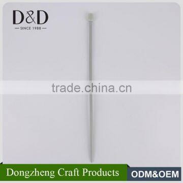 High Quality Different Diameter Soft Fashionable Aluminun Knitting Needles