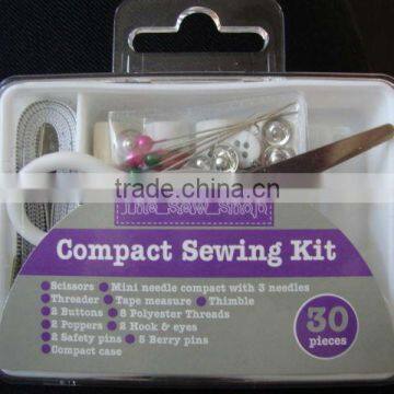 compact sewing kit