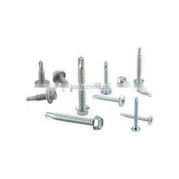 Made in Taiwan Steel Stainless Steel Copper TRIM OVAL HEAD PHIL WITH SPECIAL WASHERSELF DRILLING SCREW photo-2