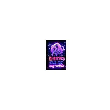 Led touch screen board