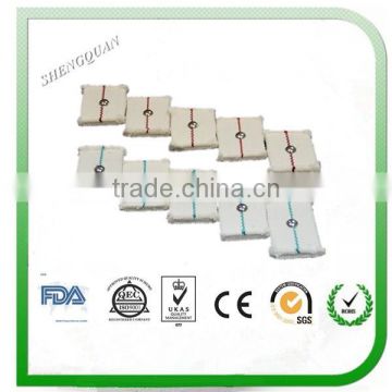 industrial square cotton sifter pads