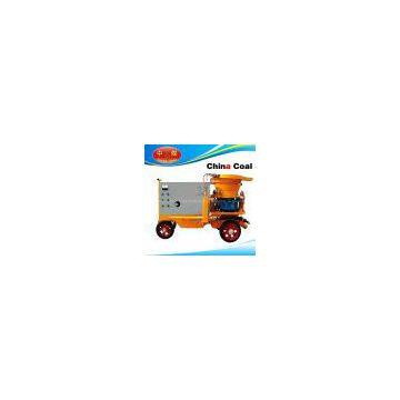 Anti-explosion wet spraying machine
