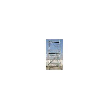 Indoor aluminium alloy scaffolding formwork frame with Vertical ladder and Oblique ladder