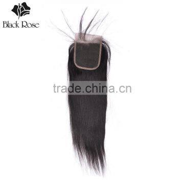 New Arrival Hair Product Large Stock 4*4 Cheap Lace Closure photo-1