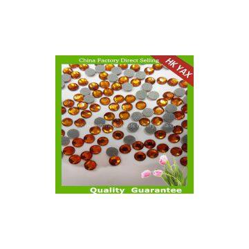 lead free transfer beads topaz color YX1010