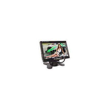 7 Inch Lcd Monitor With Multimedia, Sd Card In Car Monitor, Usb / Sd Port Cr-71
