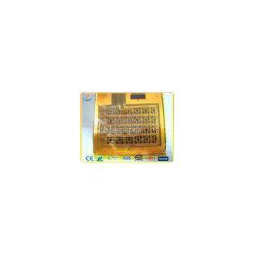 Glossy / Matt Two Way FPC Membrane Switch Keypad For Toys , SMD / Hand Welding